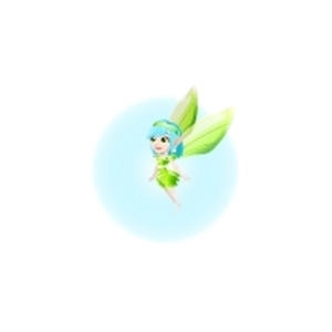 Emerald Glasswing Sprite